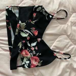 Rose Crop Top (M)